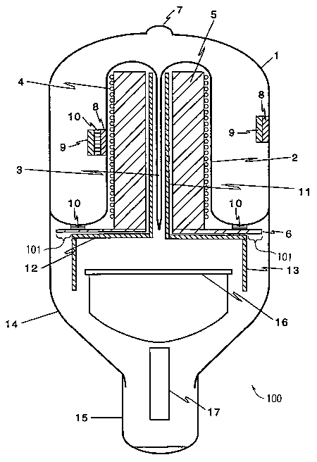 A single figure which represents the drawing illustrating the invention.